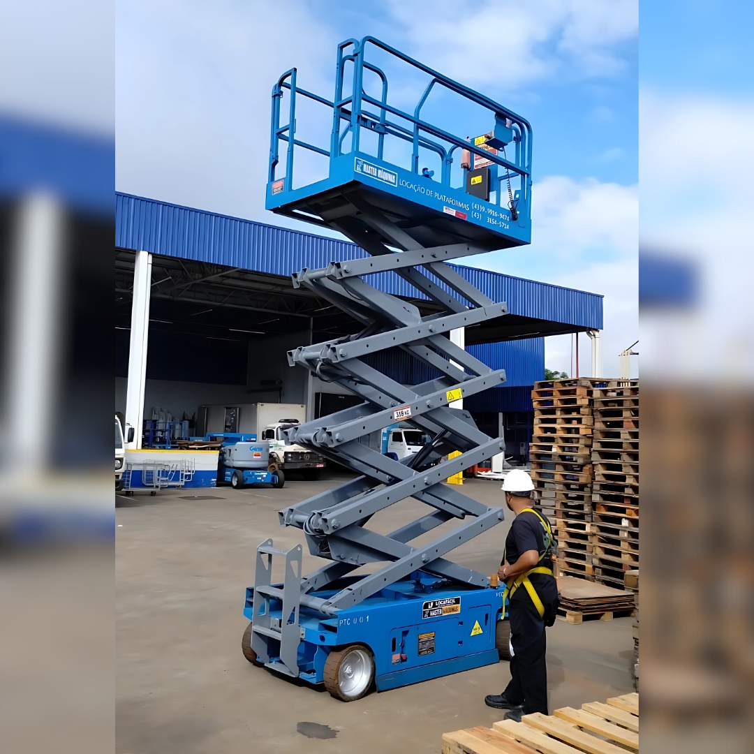 Equipamento da Master Máquinas em operação